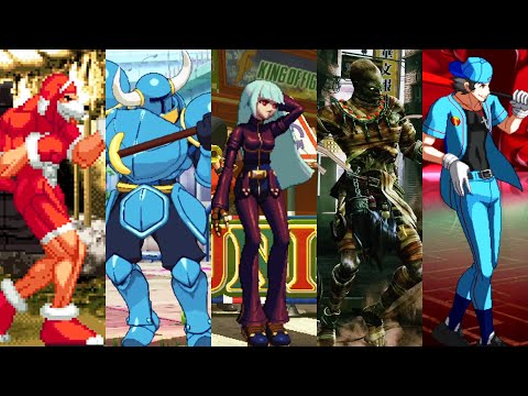 The Greatest Back Walks In Fighting Games (Part 15)