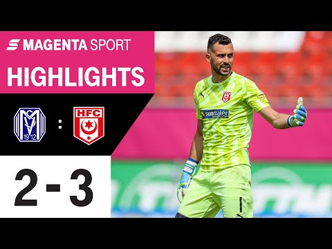 SV Meppen - Hallescher FC | 32. Spieltag, 2019/2020 | MAGENTA SPORT