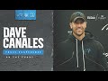 Dave Canales Speaks To Media After Clinching The NFC South