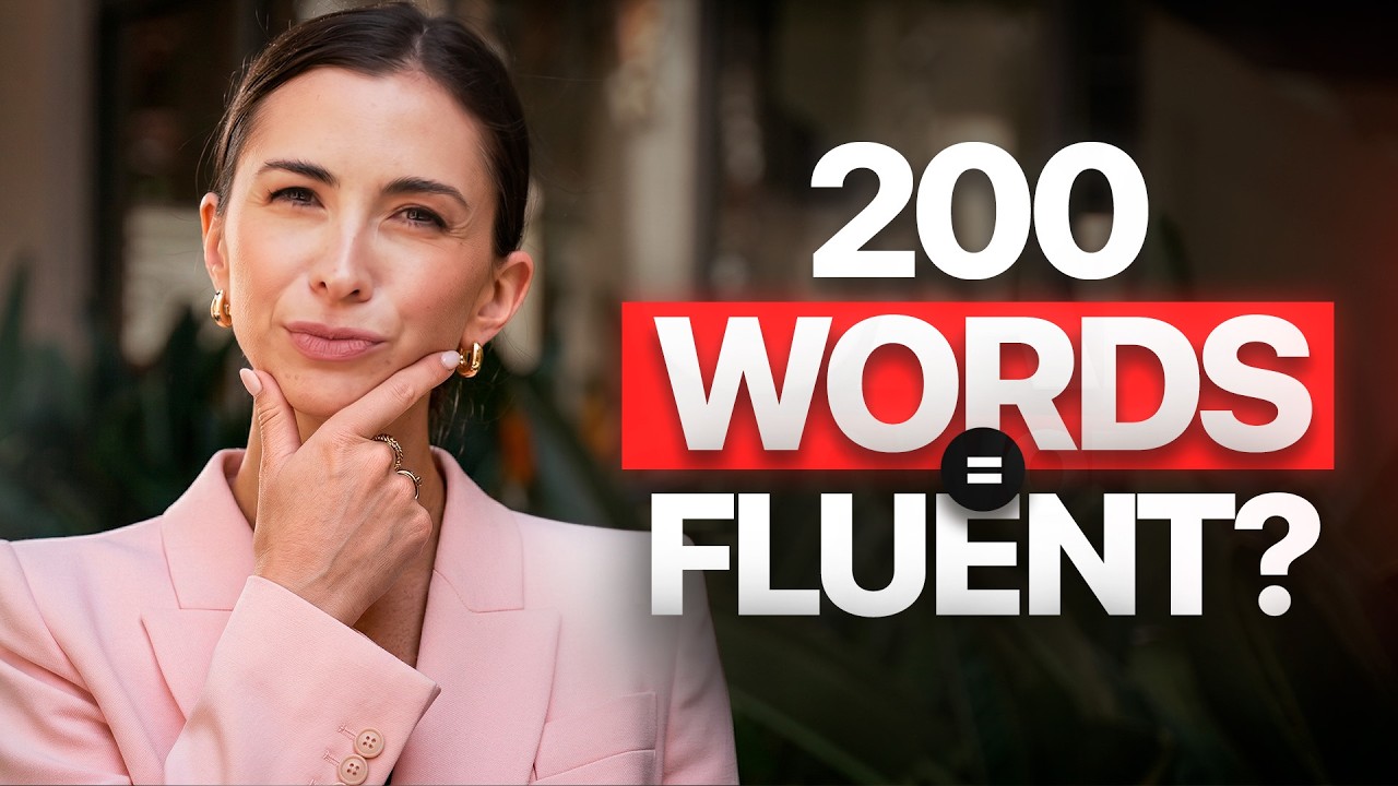 Shadow a Full Real Conversation Using Only 200 Words | English Speaking Practice