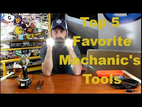 Top 5 BEST Auto Mechanic's Tools Video