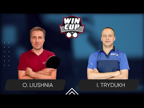 15:30 Oleksandr Liushnia - Ihor Trydukh 23.01.2025 WINCUP Professional. TABLE 1