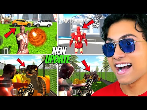 New Update in INDIAN BIKE DRIVING 3D😱 New Crazy Missions