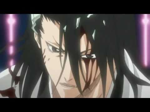 Hollow Ichigo vs Byakuya Kuichki English Dubbed HD