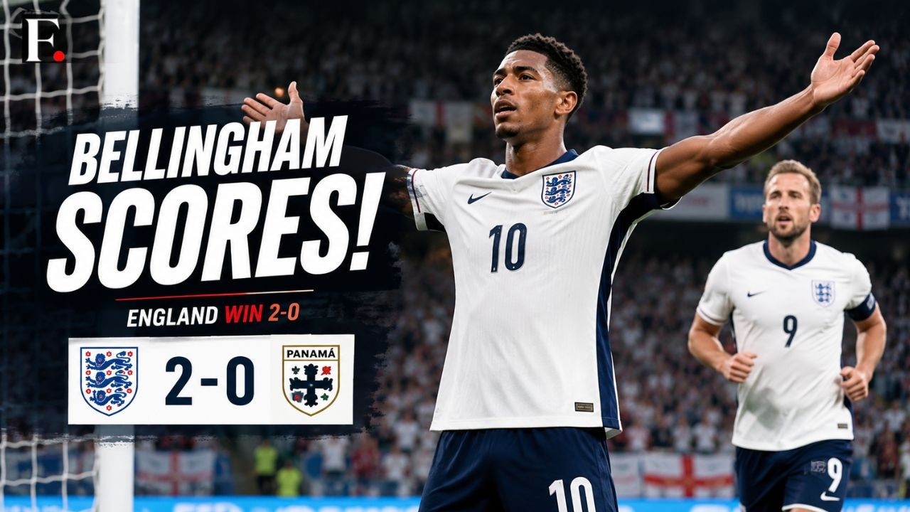 Bellingham Brilliance Sees England Top Group L After Panama Win | FIFA World Cup LIVE 2026