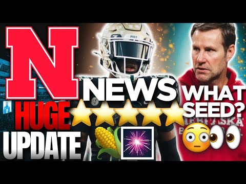 Nebraska LANDS SPEEDSTER WR👀🌽+ 5-STAR UPDATE🔥+ PRACTICE NEWS + BB 2 SEED? | Husker Football Transfer