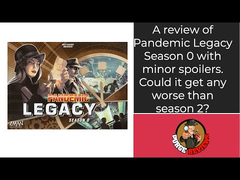 Pandemic Legacy Season 0 Spoilers Minor by Purge Reviews