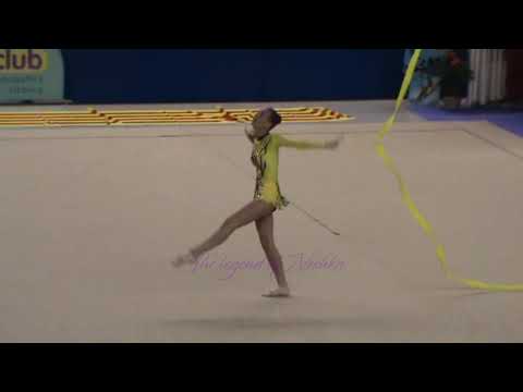 Daria POZDEEVA ribbon - 2012 Vitry Cup *senior*