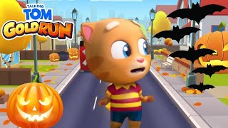 Talking Tom Gold Run Halloween 2025 - Talking Ginger