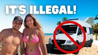 We take our campervan on the FERRY TO MALLORCA | Van life Spain