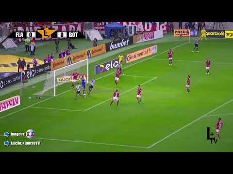 Flamengo 1x0 Botafogo - copa do Brasil 2017 melhores momentos e gols
