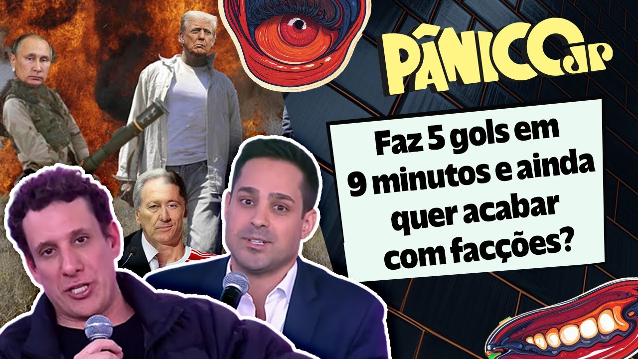 RESENHA SA E SASAMY: PUTIN MOSTRA MÍSSIL, TRUMP DETONA DROGAS (OU MADURO?) E CIRO EXPLODE NO PSDB!