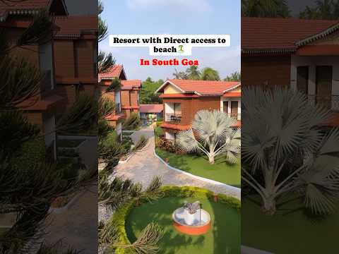 Sea Queen Resort | Best Luxury Resort in south Goa with Direct access to Beach #goa #luxuryresorts