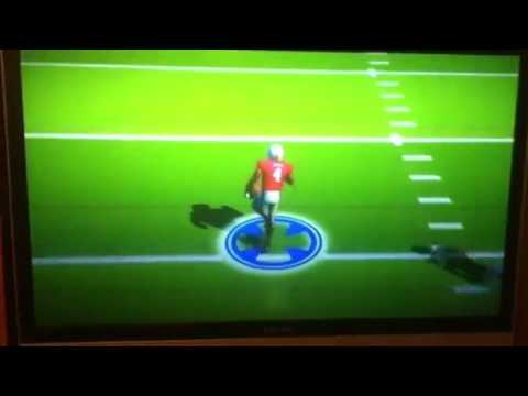 ncaa football 09 all-play for wii controls