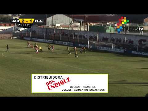 Barracas Central vs Flandria por PAREStv - Fecha 27 (2013-2014)