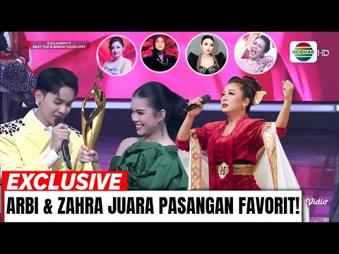 Langsung dari Direktur IDA 2025! Arbil & Zahra Resmi Raih Penghargaan Pasangan Terfavorit 🥰