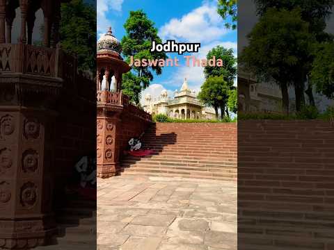 The Jaswant thanda is a cenotaph located in Jodhpur,in the Indian state of Rajasthan .
