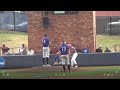 Home run of University of Central Oklahoma 