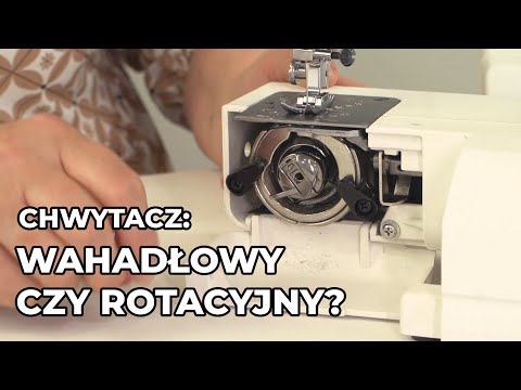 Chwytacz rotacyjny, chwytacz wahadłowy w maszynie - jaka jest różnica?