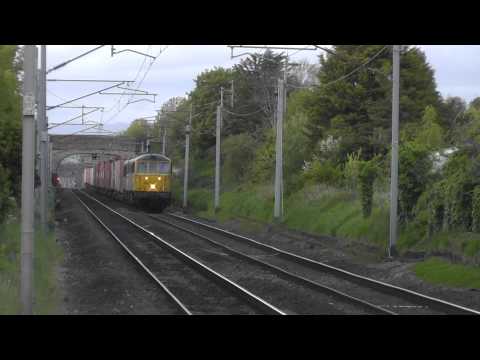86604/90041 4m11 Coatbridge - Crewe liner 31st May 2013