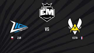 EUM Summer Split 2022 - Groupe Stage - W1D3 - Z10 vs VITB