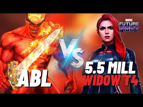 ABX Legendaria ~ DIA LIBRE BLACK WIDOW T4 [MARVEL Future Fight]