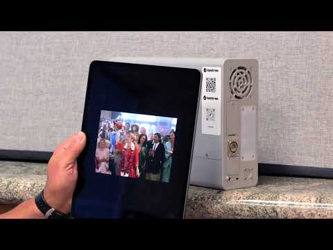 Kontron Cab-n-Connect™ P100 – Powerful wireless video streaming system