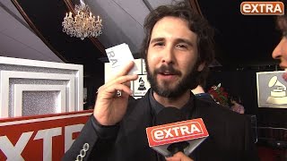 Grammys 2016: The Stars Answer Questions From Our Mystery Drum