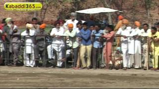 (1) Mudki (Ferozpur) Punjab Kabaddi Association Kabaddi Cup 20 March 2016
