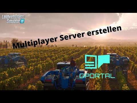 LS22 Multiplay Server erstellen bei G-Portal | ViennaGaming