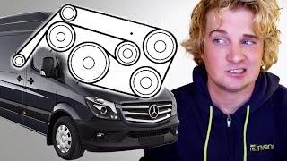 Sprinter Serpentine Belt Won’t Fit? Watch This