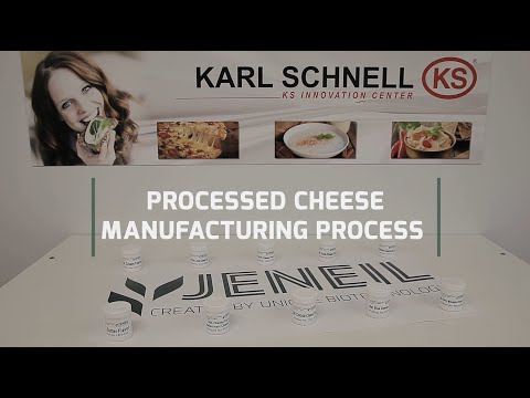 Processed Cheese Manufacturing with Jeneil cheese flavor concentrates