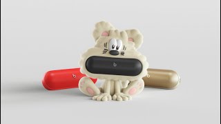  Verdy x Beats I Beats Pill