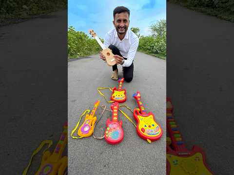 Basswood acoustic guitar vs four piano guitar 🎸