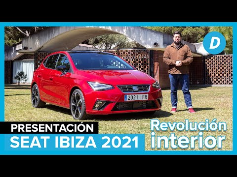 SEAT Ibiza 2021: todos los CAMBIOS de su lavado de cara | Toma de contacto | Diariomotor
