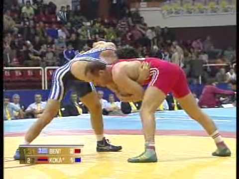 Emzarios "Shako" Bentinidis vs Kokaev Ruslan EC