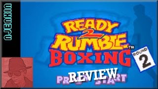 Ready 2 Rumble Boxing , Round 2 - on the GBA - with Commentary !!