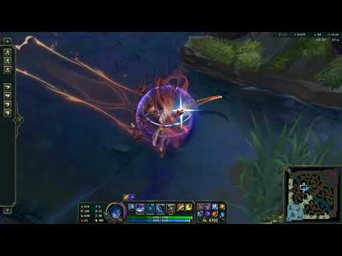 Kayn prestige Z Bug hitbox