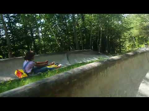 Alpine Slide at Lutsen