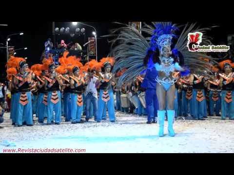 SHOW BATERIA NOTA DIEZ "COMPARSA IMPERIO" - SEXTA NOCHE - CARNAVAL DE CONCORDIA 2016