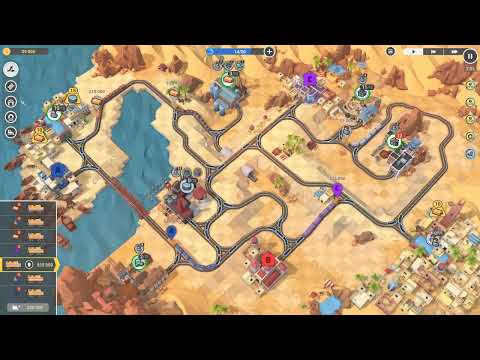 Train Valley 2 - Passenger Flow 5 Stars Walkthrough Level 6 to 10