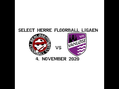 FLOORBALL - Highlights Benløse FC - Vanløse Floorball - Select Herre Floorball Ligaen 20/21