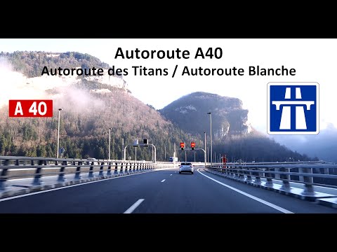 2016-01 | Autoroute des Titans (A40) / Maillat - Viry
