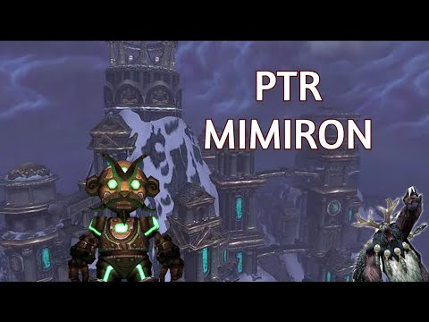 Boomie pumps PTR Ulduar 25: Mimiron N - Balance Druid PoV - WotLK Classic