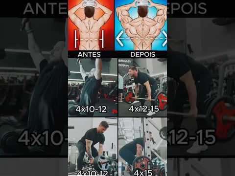 DICA DE TREINO DE COSTAS! #renatocariani #dicas #treino #costas #academia #musculacao #dieta