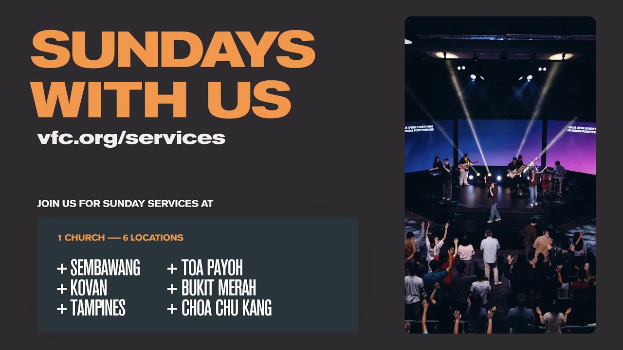 Sunday Service 10AM - 07-June-2026