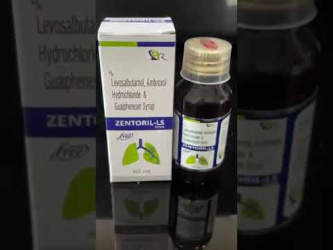 Ambroxol Hydrochloride Levosalbutamol Syrup, 60 ml