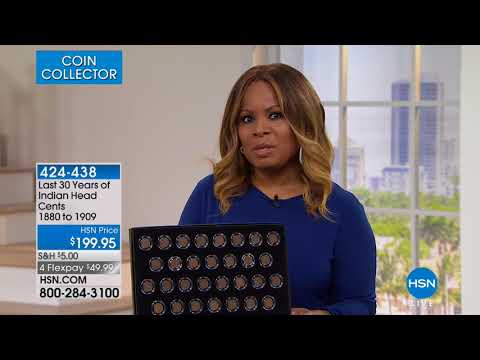 HSN | Coin Collector 02.25.2018 - 06 PM