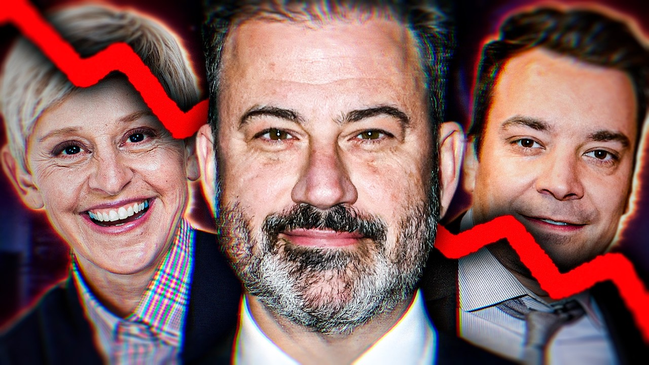 Idiot Late Night Hosts Exposed by the Jimmy Kimmel Situation (Accidentally)