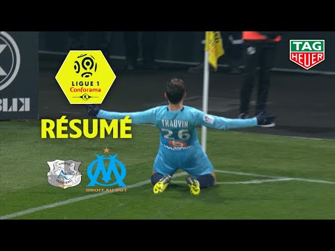 Sporting Club Football Amiens 1-3 Olympique De Mar...